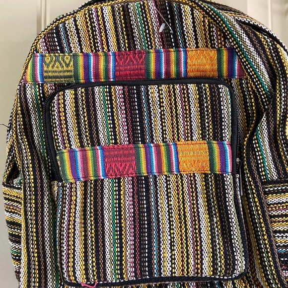 Unisex Backpack by Thread Heads Brand. NWT! - Picture 2 of 16